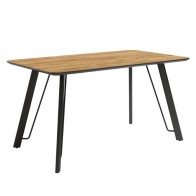 Mesa Comedor Fija Caspio Madera 140 Mobelcenter