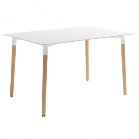 Mesa Rectangular Comedor Fija Caribe 160 cm Mobelcenter