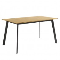 Mesa Rectangular Comedor Fija Pérsico 140 cm Mobelcenter