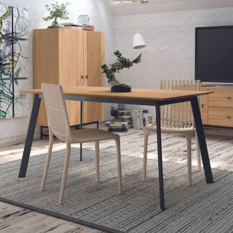 Mesa Rectangular Comedor Fija Pérsico 140 cm Mobelcenter