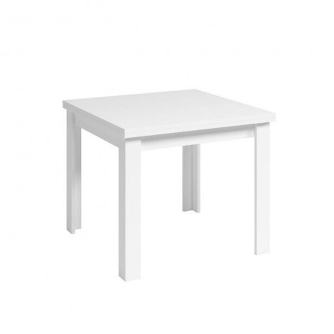 Mesa Comedor Cuadrada 90x90 Extensible Blanco Mobelcenter