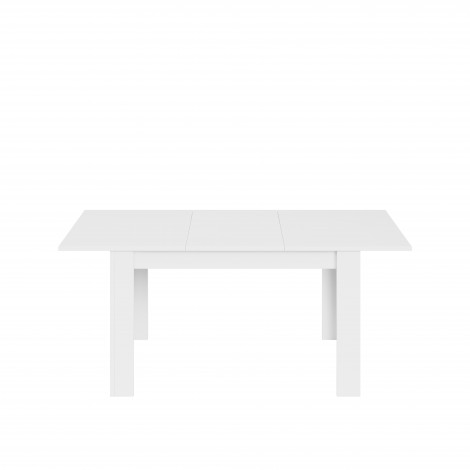 Mesa comedor extensible Blanco Artik - Mobelcenter- 119€