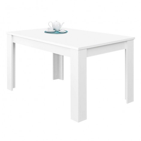 Mesa comedor extensible Kendra Blanca  Mobelcenter