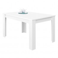 Mesa comedor extensible Kendra Blanca  Mobelcenter