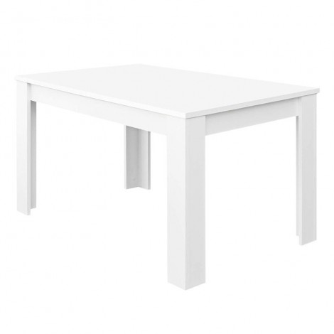 Mesa comedor extensible Kendra Blanca  Mobelcenter