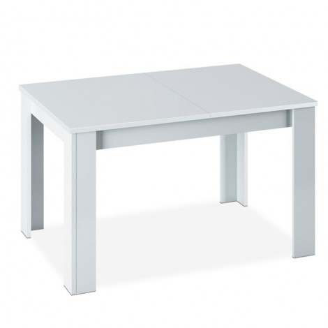 Mesa comedor extensible Kendra Blanca  Mobelcenter