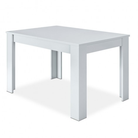 Mesa comedor extensible Kendra Blanca  Mobelcenter