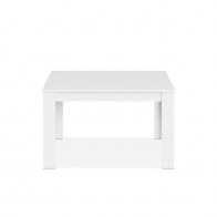 Mesa comedor extensible Kendra Blanca  Mobelcenter