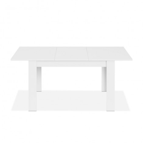 Mesa comedor extensible Kendra Blanca  Mobelcenter