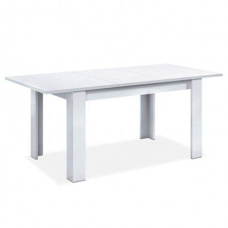 Mesa comedor extensible Kendra Blanca  Mobelcenter