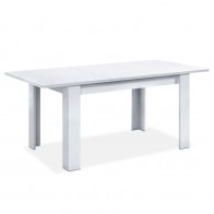 Mesa comedor extensible Kendra Blanca  Mobelcenter