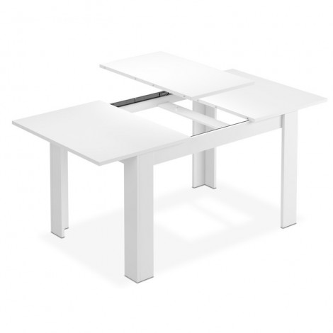 Mesa comedor extensible Kendra Blanca  Mobelcenter