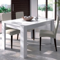 Mesa comedor extensible Kendra Blanca  Mobelcenter