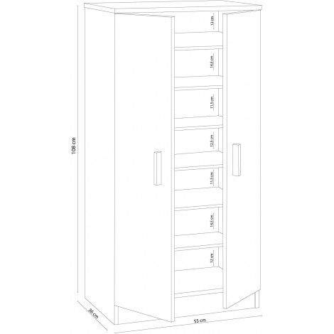 Zapatero Basic  Mobelcenter