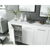 Mueble Aparador Blanco Ambit Mobelcenter