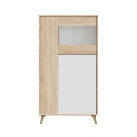 Mueble Vitrina 3 Puertas Kikua Plus  Mobelcenter