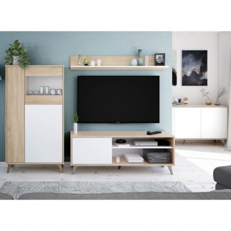 Mueble Vitrina 3 Puertas Kikua Plus  Mobelcenter