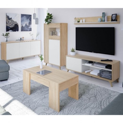 Mueble Vitrina 3 Puertas Kikua Plus  Mobelcenter