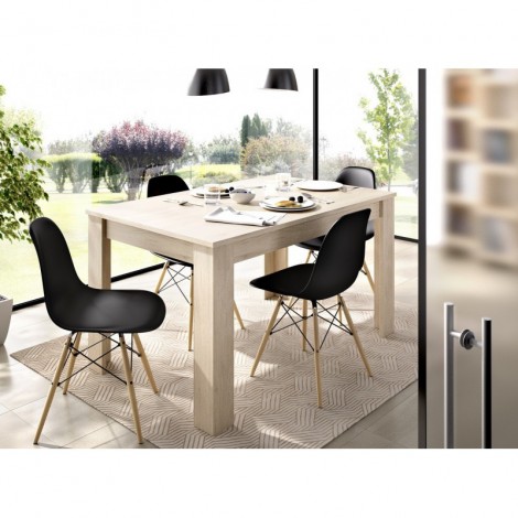 Mesa comedor extensible Natural Ness Mobelcenter