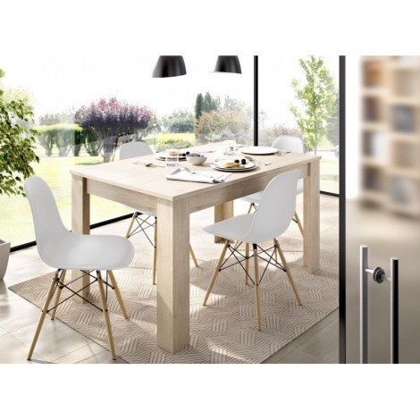 Mesa comedor extensible Natural Ness Mobelcenter