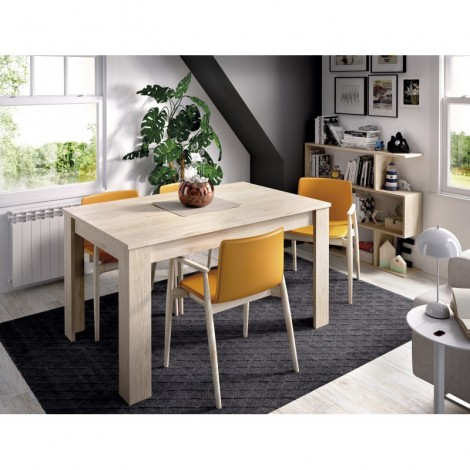 Mesa comedor extensible Natural Ness Mobelcenter