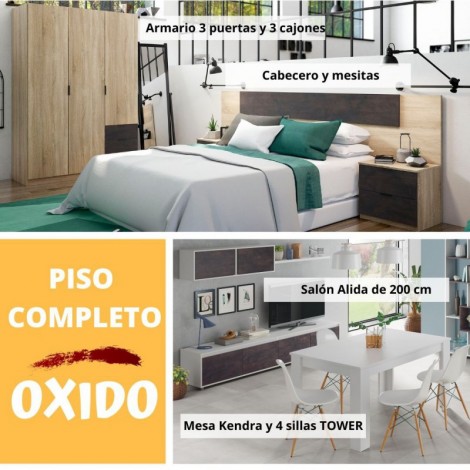 Piso Completo Oxido Mobelcenter