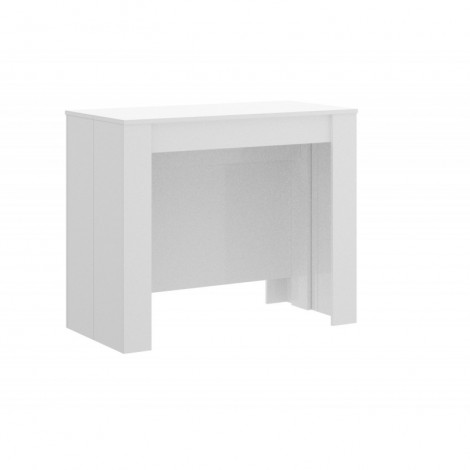 Mesa comedor consola extensible blanca  Mobelcenter