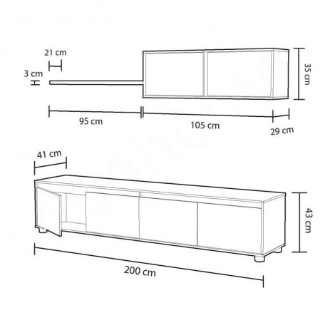 Conjunto de comedor Óxido