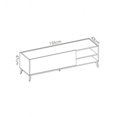 Mueble TV Ness Mobelcenter