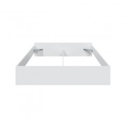 Estructura de cama blanca 160x200 cm - referencia Mqm-3203873