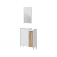 Mueble Recibidor con Espejo Ethna 