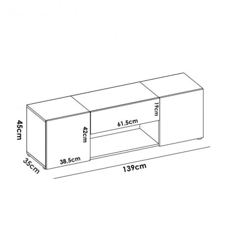 Mueble TV Kuo Mobelcenter