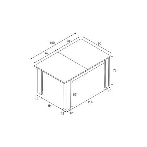 Pack AHORRO Salón ECCO Mobelcenter